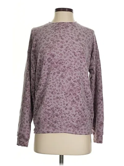 Pre-owned Athleta Pullover Sweater In Purple