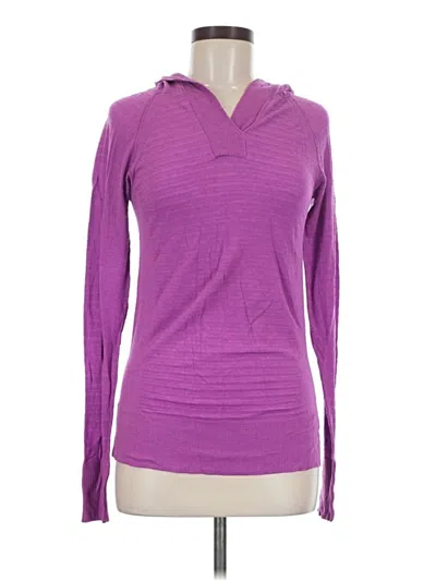 Pre-owned Athleta Pullover Sweater In Purple