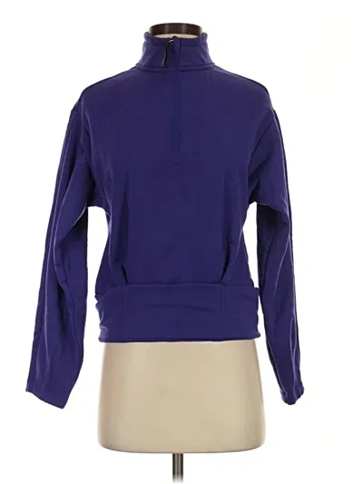 Pre-owned Athleta Pullover Sweater In Purple