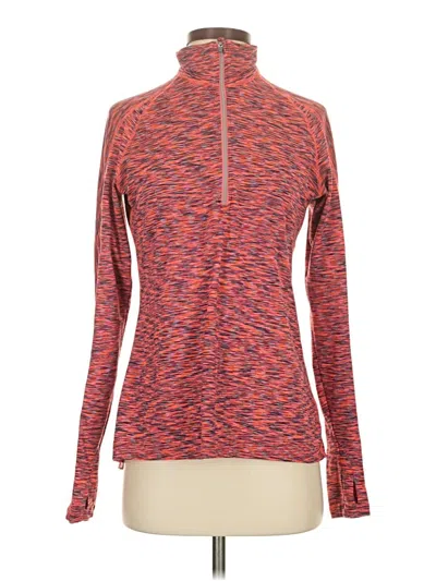 Pre-owned Athleta Pullover Sweater In Red