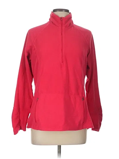 Pre-owned Athleta Pullover Sweater In Red