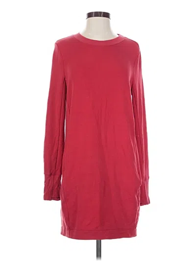 Pre-owned Athleta Pullover Sweater In Red