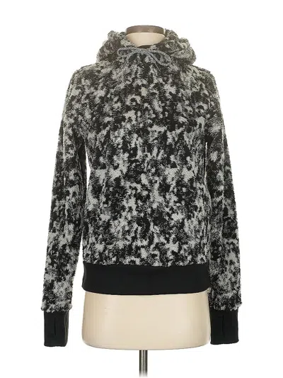 Pre-owned Athleta Pullover Sweater In Silver