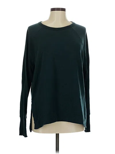 Pre-owned Athleta Pullover Sweater In Teal