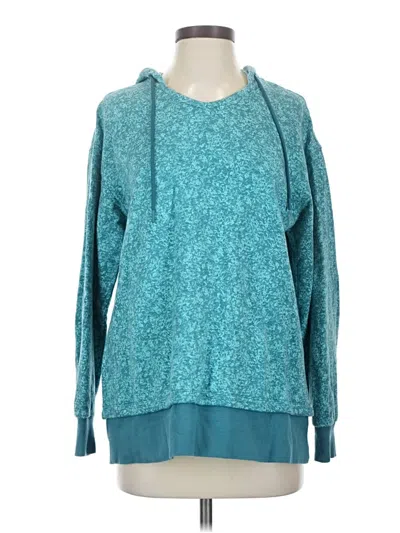 Pre-owned Athleta Pullover Sweater In Teal