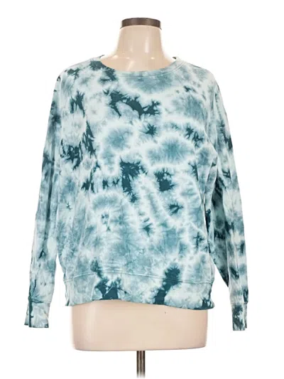 Pre-owned Athleta Pullover Sweater In Teal