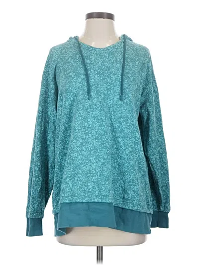 Pre-owned Athleta Pullover Sweater In Teal