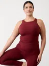 ATHLETA PURPOSE CROP SPORTS BRA D-DD