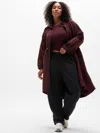 Athleta Pursuit Anorak In Burgundy