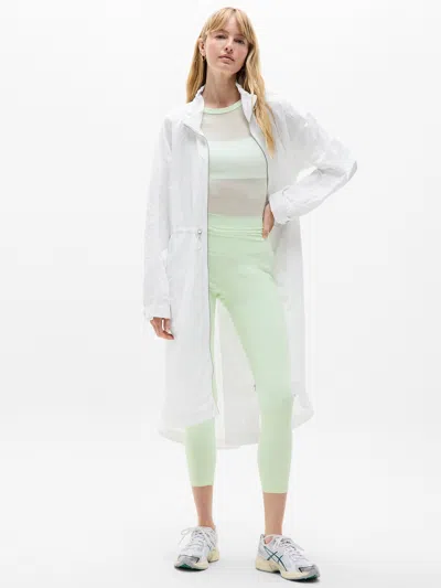 Athleta Pursuit Anorak In White