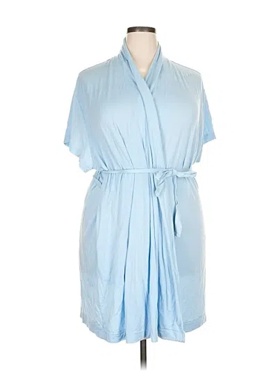 Pre-owned Athleta Raincoat In Blue