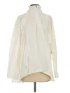 Athleta Raincoat In Ivory