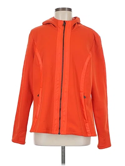 Pre-owned Athleta Raincoat In Orange