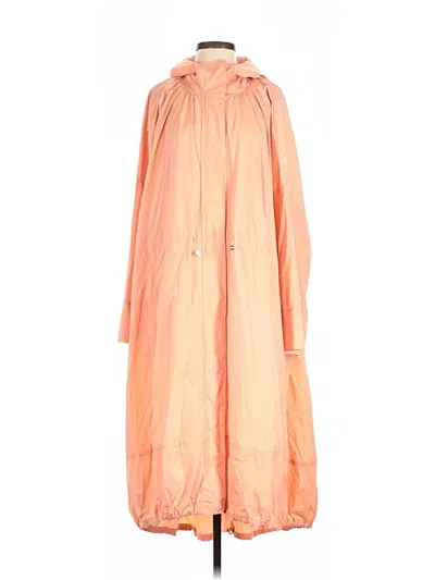 Pre-owned Athleta Raincoat In Orange