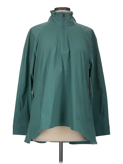 Athleta Raincoat In Teal
