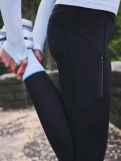 Athleta Rainier High Rise Legging In Black