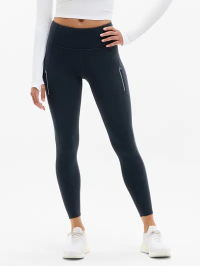 Athleta Rainier High Rise Legging In Black