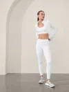 Athleta Rainier High Rise Legging In Bright White