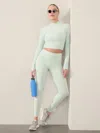 Athleta Rainier High Rise Legging In Glacier