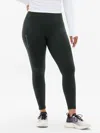 Athleta Rainier High Rise Legging In Green