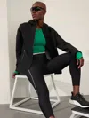 Athleta Rainout Traverse Jacket In Black