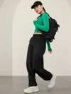 Athleta Rainout Traverse Pant In Black
