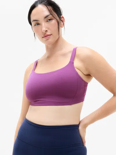Athleta Reform Adjustable Sports Bra D-dd In Azalea