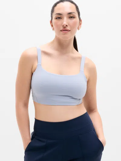Athleta Reform Adjustable Sports Bra D-dd In White