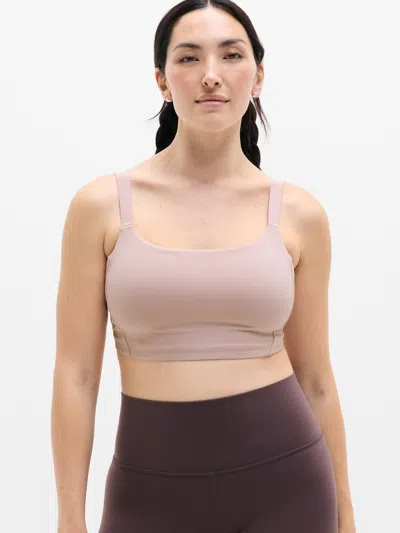 Athleta Reform Adjustable Sports Bra D-dd In Halo