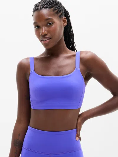 Athleta Reform Adjustable Sports Bra D-dd In Blue