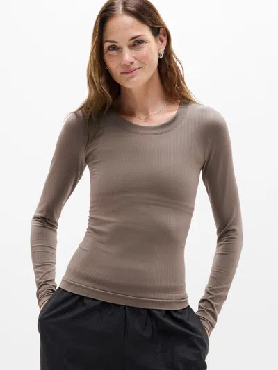 Athleta Renew Seamless Crewneck Top