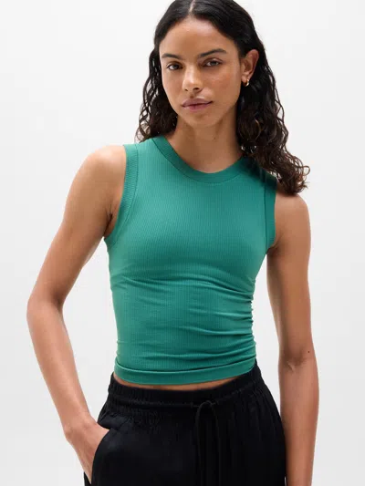 Athleta Renew Seamless Muscle Tank In Blue