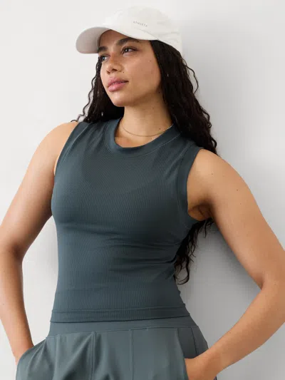 Athleta Renew Seamless Muscle Tank In Eden