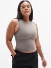Athleta Renew Seamless Muscle Tank In Gray