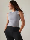 Athleta Renew Seamless Muscle Tank In Grey