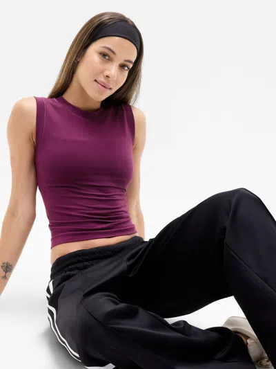 Athleta Renew Seamless Muscle Tank In Purple