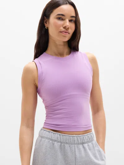 Athleta Renew Seamless Muscle Tank In Purple