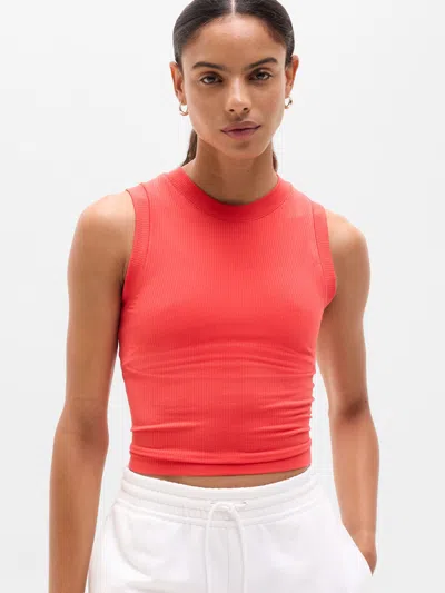 Athleta Renew Seamless Muscle Tank In Red
