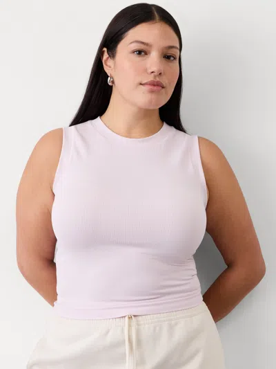 Athleta Renew Seamless Muscle Tank In Shell