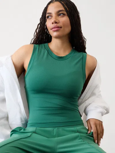 Athleta Renew Seamless Muscle Tank In Trillium