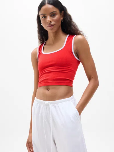 Athleta Renew Seamless Square Neck Crop Tank