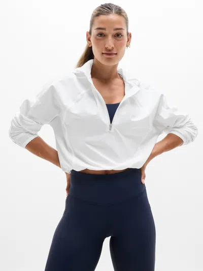 Athleta Resilient Popover In White