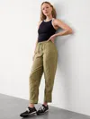ATHLETA RETREAT HIGH RISE LINEN ANKLE PANT