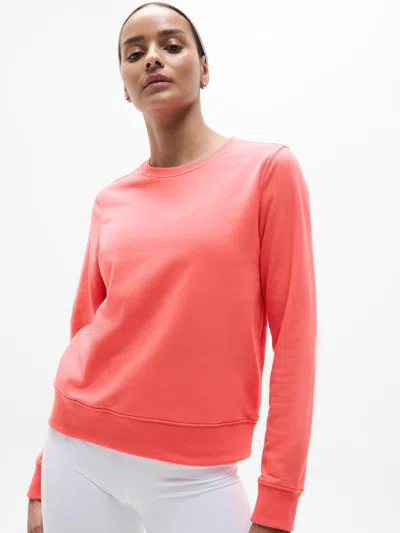 Athleta Retroterry Crewneck Sweatshirt