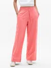 Athleta Retroterry High Rise Wide Leg Cargo Pant