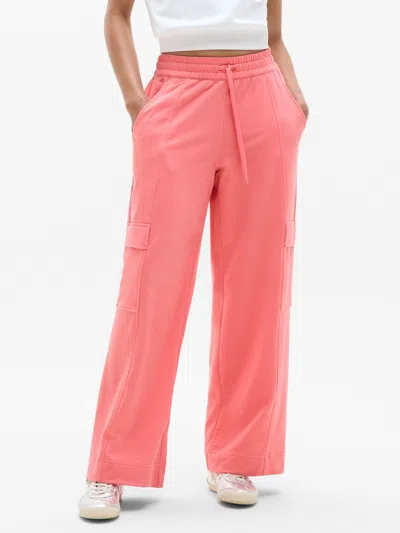 Athleta Retroterry High Rise Wide Leg Cargo Pant