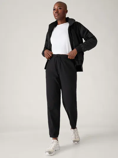 Athleta Retroterry Jogger In Black