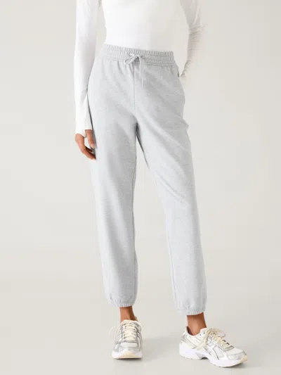 Athleta Retroterry Jogger In Grey