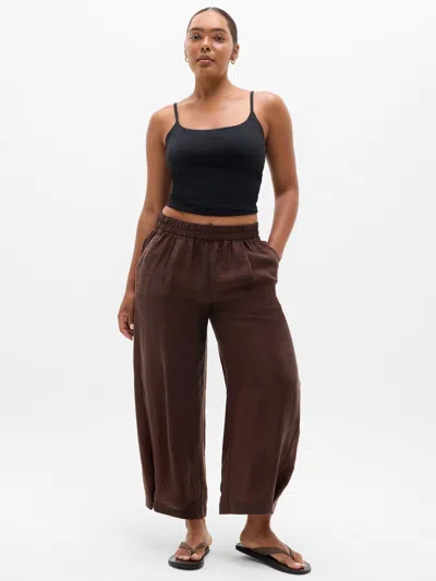Athleta Reverie Mid Rise Ankle Pant In Green