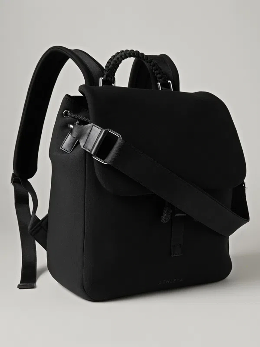 Athleta Revive Convertible Backpack In Black | ModeSens display picture 3